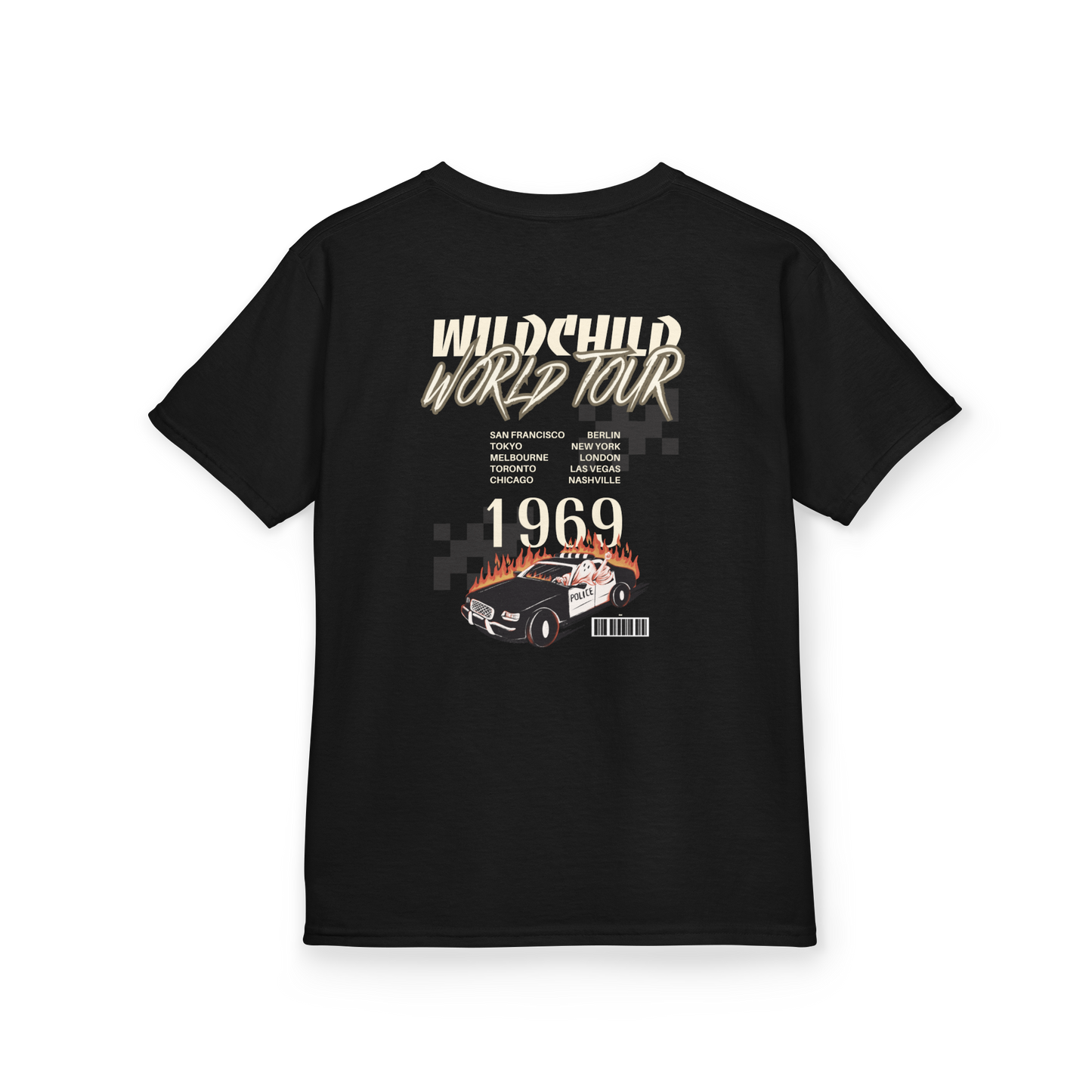 Wildchild World Tour Kids Tee