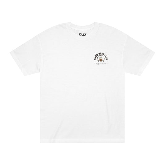Tired Dads Club Caffeine Fiend Tee