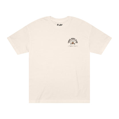 Tired Dads Club Caffeine Fiend Tee